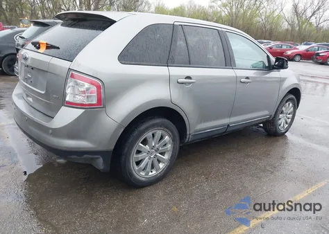 2008 Ford Edge Sel из США, поврежденный, VIN 2FMDK38C18BA23398